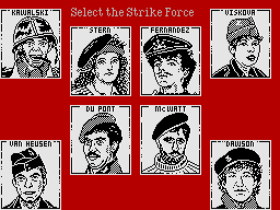 Strike Force Cobra (1986)(Piranha)